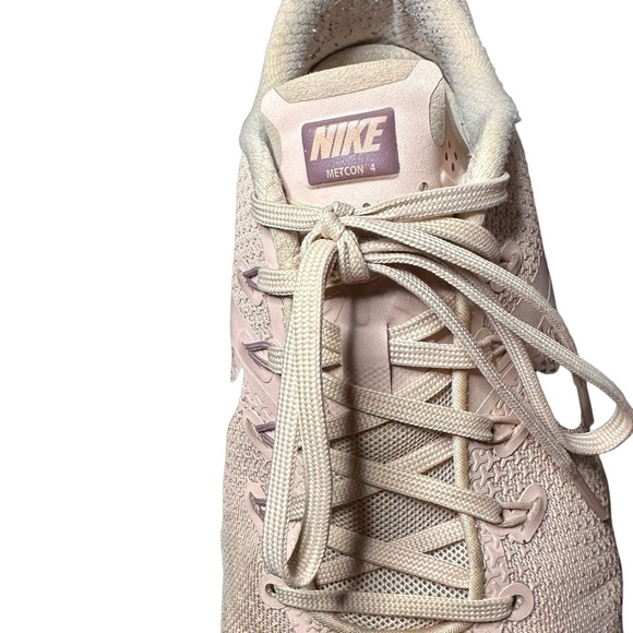 Nike Metcon 4 Cross Trainer Particle Beige Size 9.5 - Picture 8 of 11